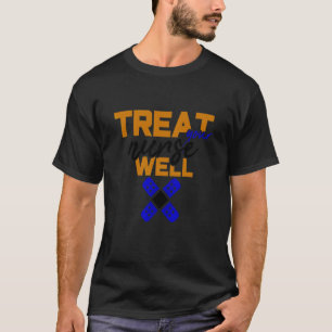 Pflege Spaß Leckerei Ihre Krankenschwester Wohlbef T-Shirt