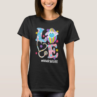 Pflege Stethoskop Scrub Life Krankenschwester Bunn T-Shirt
