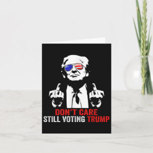 Pflege stimmt Trump Trump 2024 immer noch für den  Karte
