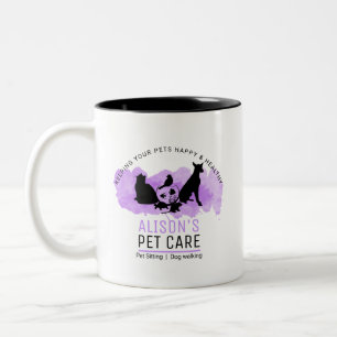 Pflege von Haustieren / Sitzmöglichkeiten / Dod Wa Zweifarbige Tasse