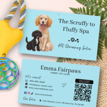 Pflege von Hunden im Erziehungssalon