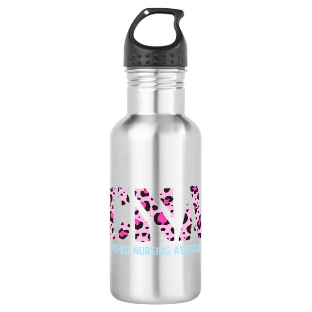 Pflegeassistent C (Pflegeassistent) Edelstahlflasche (Vorderseite)