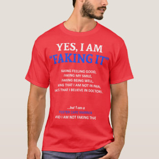 Pflegebewusstsein, das ich in dieser Familie bewun T-Shirt