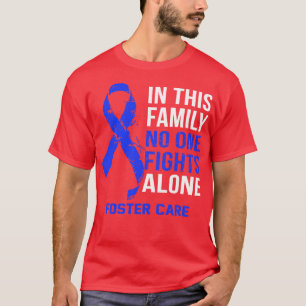 Pflegebewusstsein Niemand kämpft allein Hoffnung f T-Shirt