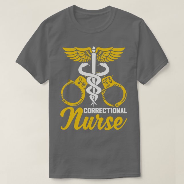 Pflegeeinrichtungen für Krankenpfleger T-Shirt (Design vorne)