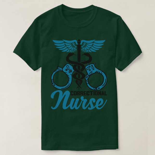 Pflegeeinrichtungen für Krankenpfleger T-Shirt (Design vorne)