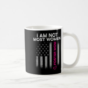 Pflegeeltern-Mutter Die meisten Frauen Pflegefamil Kaffeetasse