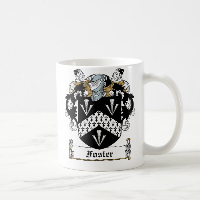 PflegeFamilienwappen Kaffeetasse (Rechts)