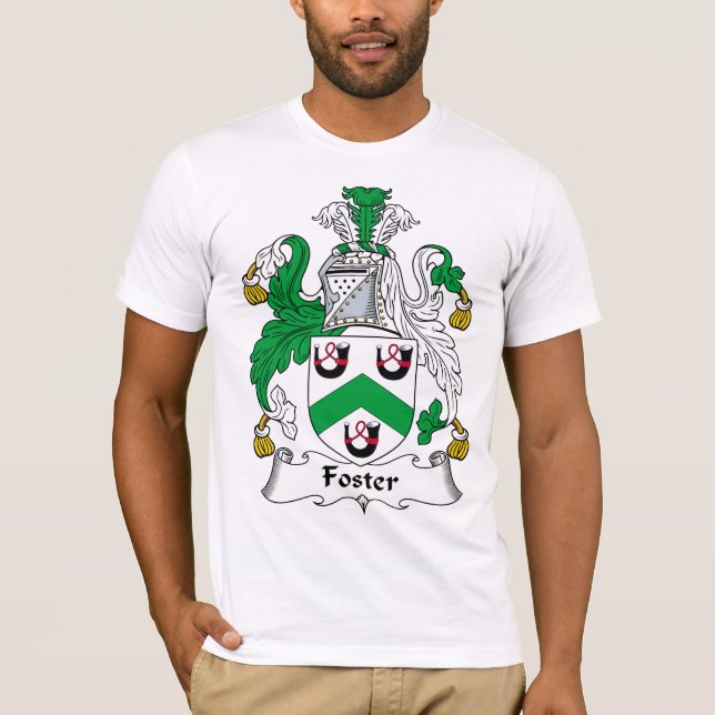 PflegeFamilienwappen T-Shirt (Vorderseite)