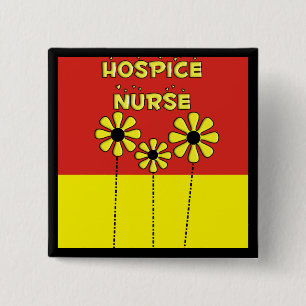 Pflegeheim-Krankenschwester-Geschenke Button