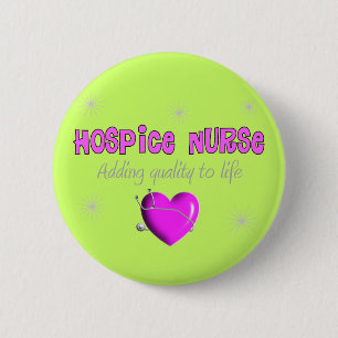 Pflegeheim-Krankenschwester-T - Shirts und Button