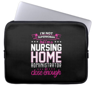 Pflegeheimleiterin Nurse Gift Laptopschutzhülle