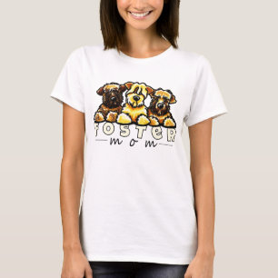 PflegehundeMama T-Shirt