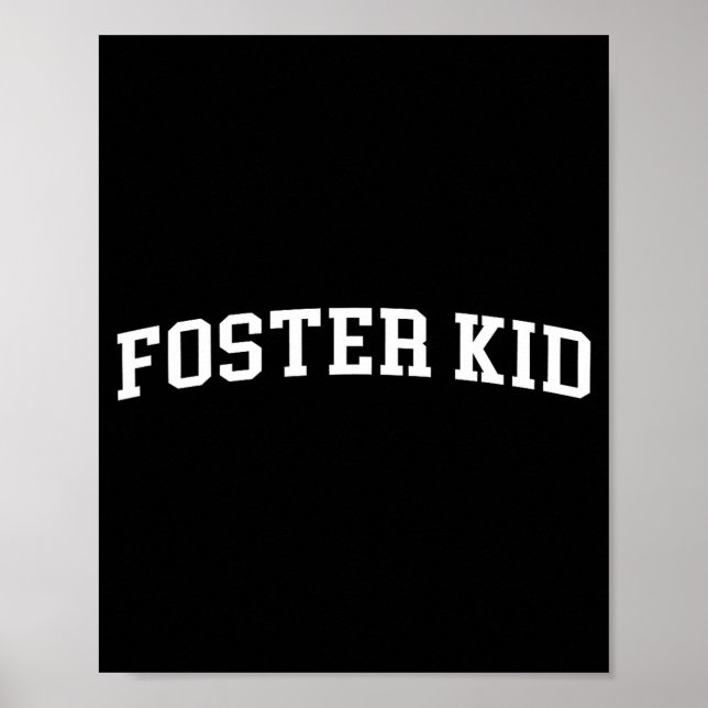 Pflegekind  poster (Vorne)