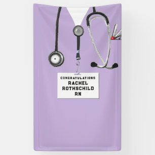 Pflegekraft Absolventenfeier der Pflegeschule Banner