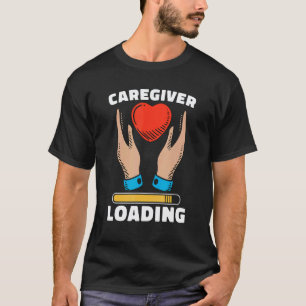 Pflegekraft lädt Studentin Krankenschwester Medizi T-Shirt