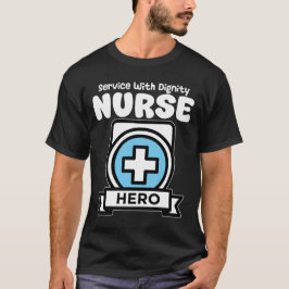 PFLEGEKRAFT - SERVICE MIT WÜRDE T-Shirt