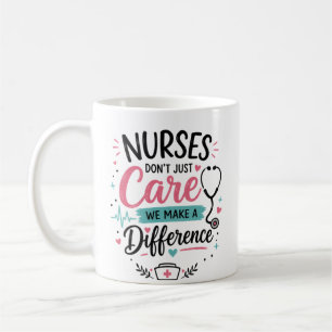 Pflegekräfte geben nicht nur Fürsorge Wir machen e Kaffeetasse