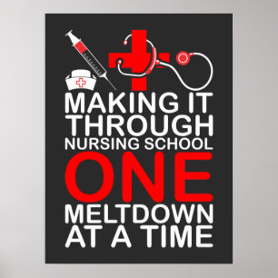 Pflegeleben   Durch die Pflegeschule Poster