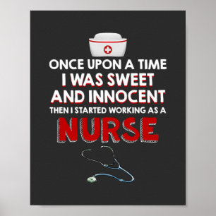 Pflegeleben   Ich arbeite als Krankenschwester Poster