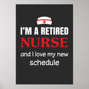 Pflegeleben   Ich bin eine Krankenschwester Poster