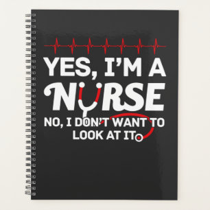 Pflegeleben   Ja, ich bin Krankenschwester Planer