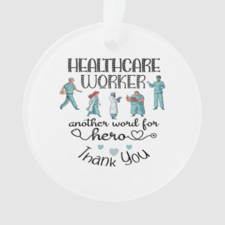 Pflegeleben | Krankenpfleger Ornament