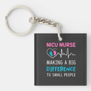 Pflegeleben Nicu Nurse Schlüsselanhänger