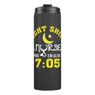 Pflegeleben Night Shift Nurve Behaltend Alive Thermosbecher