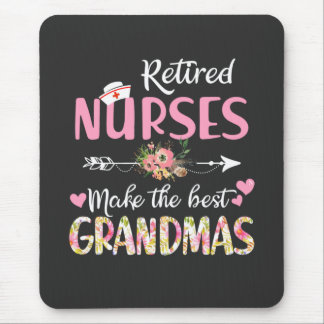 Pflegeleben | Ruheständlerin Die besten Weihnachte Mousepad