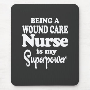 Pflegeleben   Wundheilkunde Mousepad