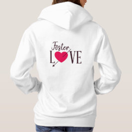 PflegeLiebe - Pflegesorgfalt - Elternteil-Geschenk Hoodie