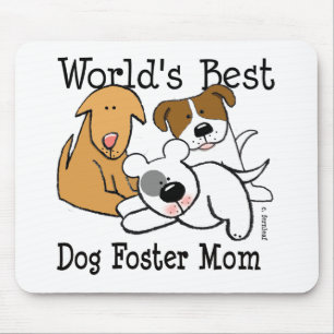 PflegeMama der Welt bester Hunde Mousepad