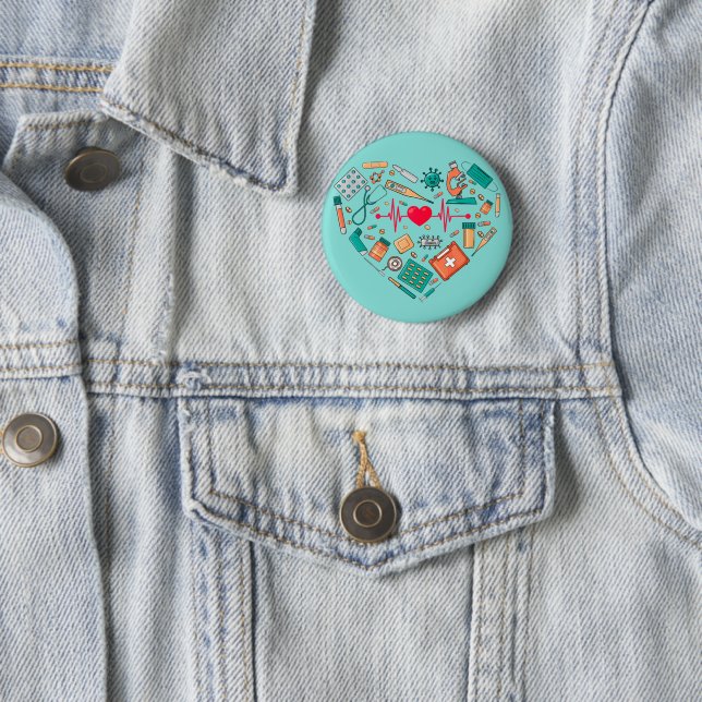Pflegemittel Button (Beispiel)