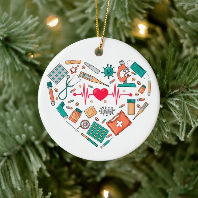 Pflegemittel Keramik Ornament (Baum)