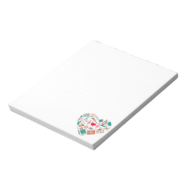 Pflegemittel Notizblock (Rotiert)