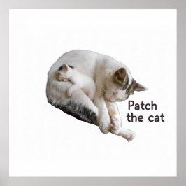 PFLEGEN SIE DIE KATZE UND IHRE KÜCHE POSTER