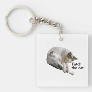 PFLEGEN SIE DIE KATZE UND IHRE KÜCHE SCHLÜSSELANHÄNGER