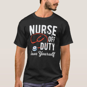 Pflegepension - Krankenschwester Außer Dienst Rett T-Shirt