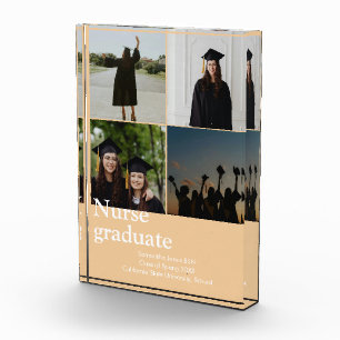 Pflegepersonal-Abschluss Fotoblock