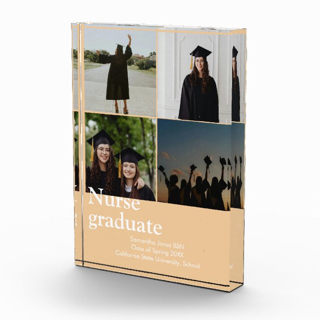 Pflegepersonal-Abschluss Fotoblock (Rechts)