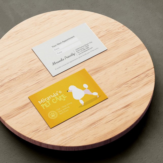 Pflegepersonal Schönheitssalon Baden- und Pflegesa Terminkarte (Von Creator hochgeladen)