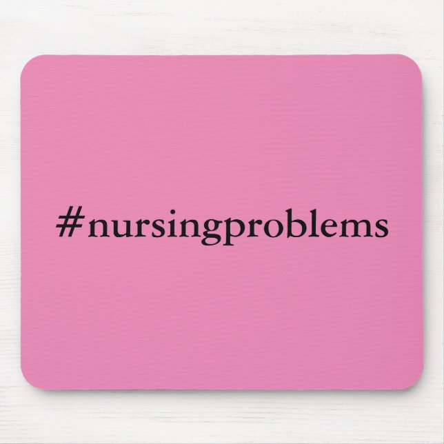 #pflegeprobleme mousepad (Vorne)