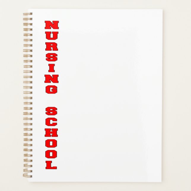 Pflegeschule Planer (Vorderseite)