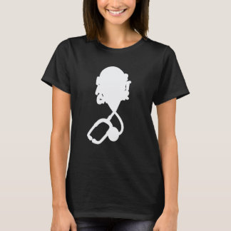 Pflegestethoskop Krankenpfleger Krankenhaus Onkolo T-Shirt