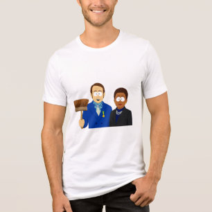 "Pfleget eure Besen" Tri-Blend Shirt