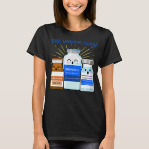Pflegeträumteam Icu Er Anästhesiologe Crna Nu T-Shirt