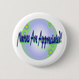 pflegt Anerkennungsknopf Button