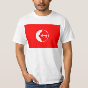 Pflp, politische Flagge Kolumbiens T-Shirt
