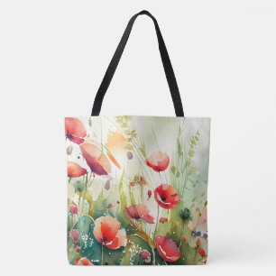 Pflücke in einem Feld Tasche